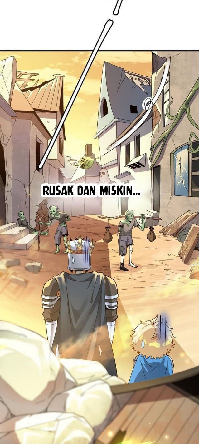 Boss Is Super Strong, but a Coward Chapter 06 Bahasa Indonesia