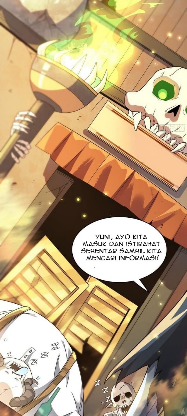 Boss Is Super Strong, but a Coward Chapter 06 Bahasa Indonesia