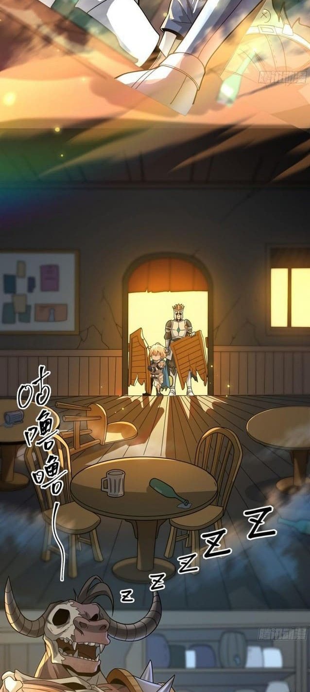 Boss Is Super Strong, but a Coward Chapter 06 Bahasa Indonesia