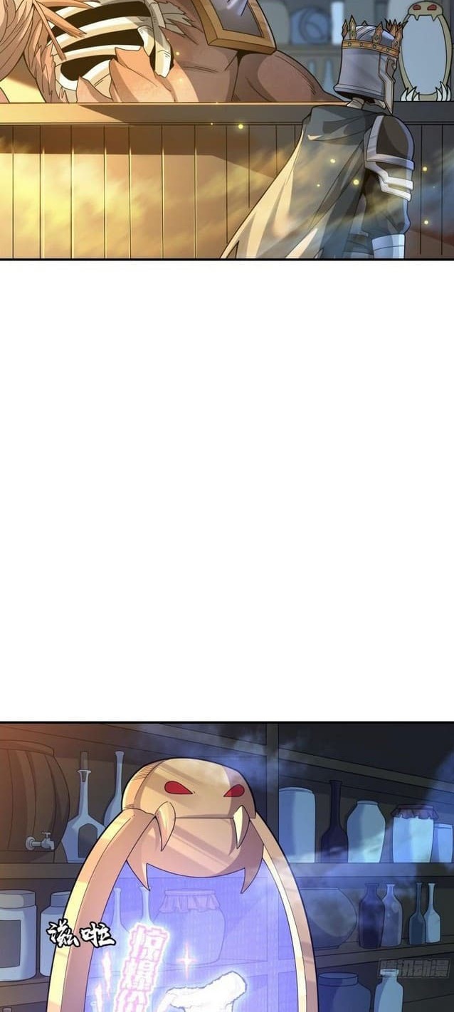 Boss Is Super Strong, but a Coward Chapter 06 Bahasa Indonesia