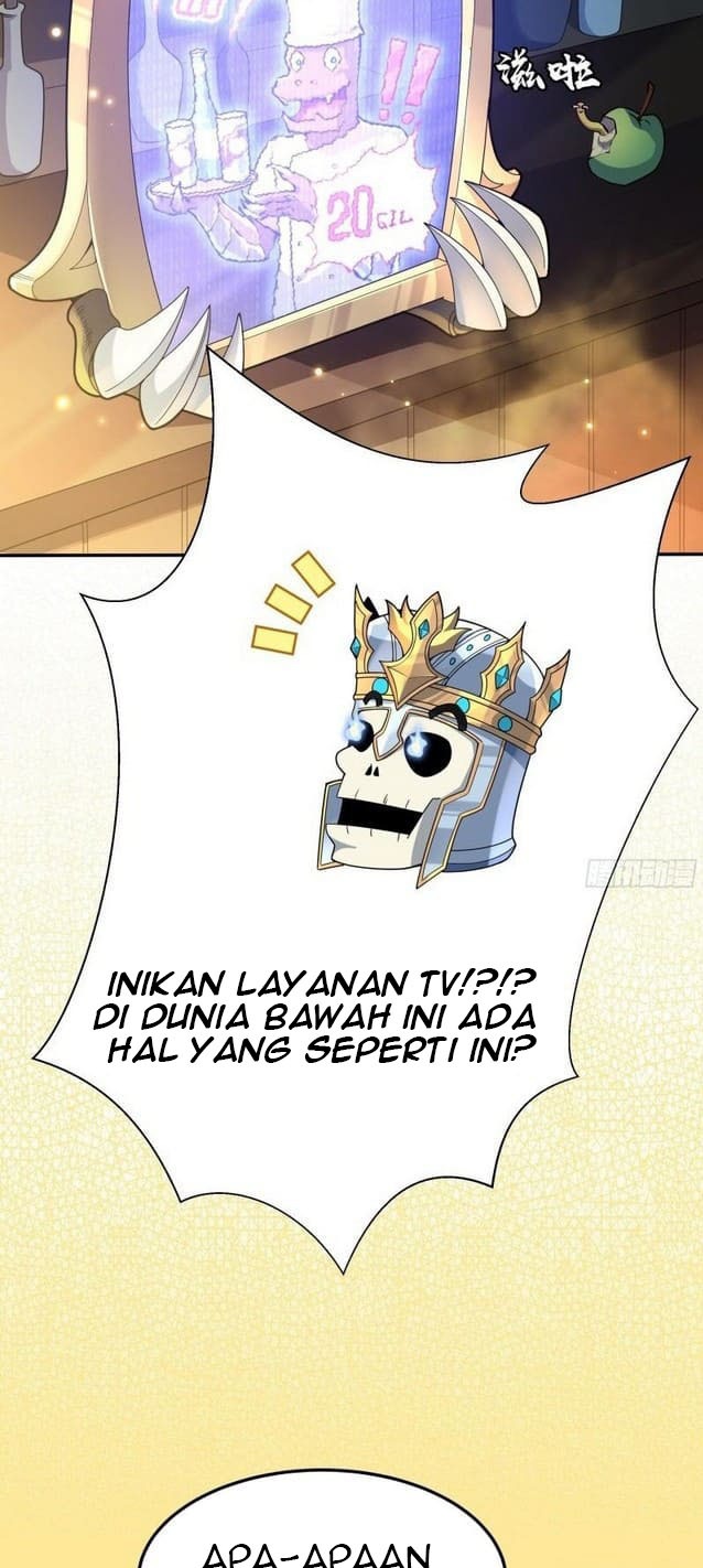 Boss Is Super Strong, but a Coward Chapter 06 Bahasa Indonesia