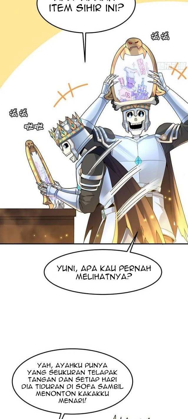 Boss Is Super Strong, but a Coward Chapter 06 Bahasa Indonesia