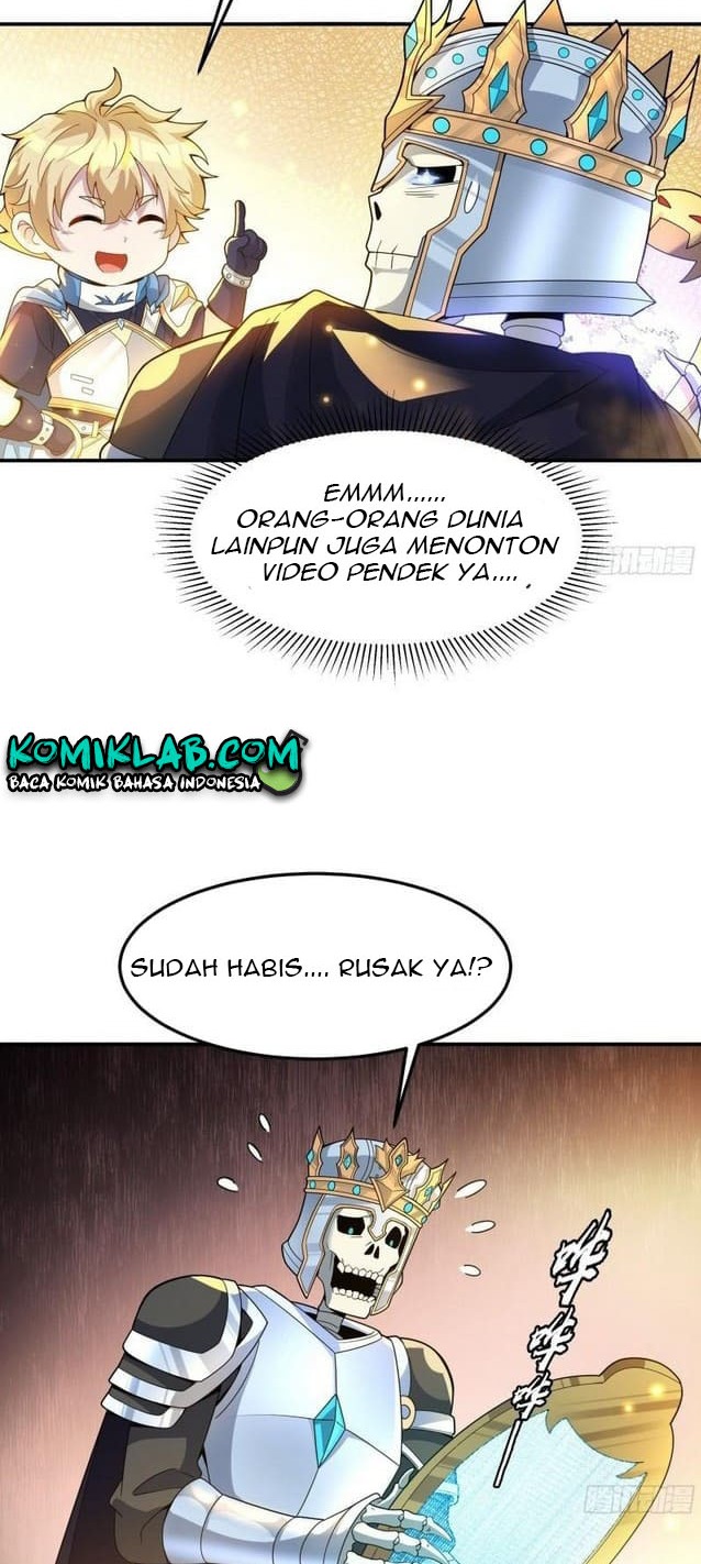Boss Is Super Strong, but a Coward Chapter 06 Bahasa Indonesia