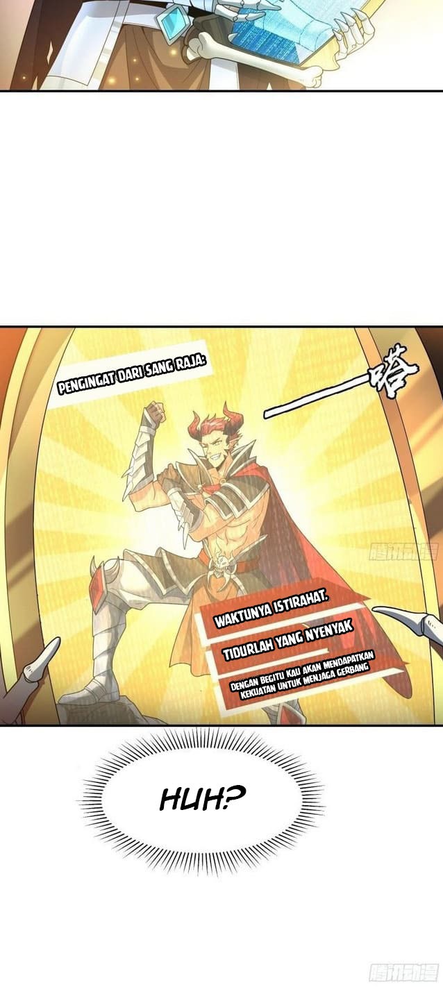 Boss Is Super Strong, but a Coward Chapter 06 Bahasa Indonesia