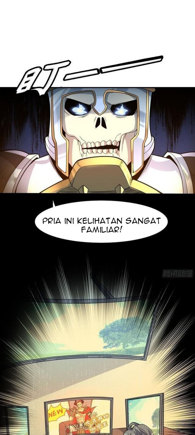 Boss Is Super Strong, but a Coward Chapter 06 Bahasa Indonesia