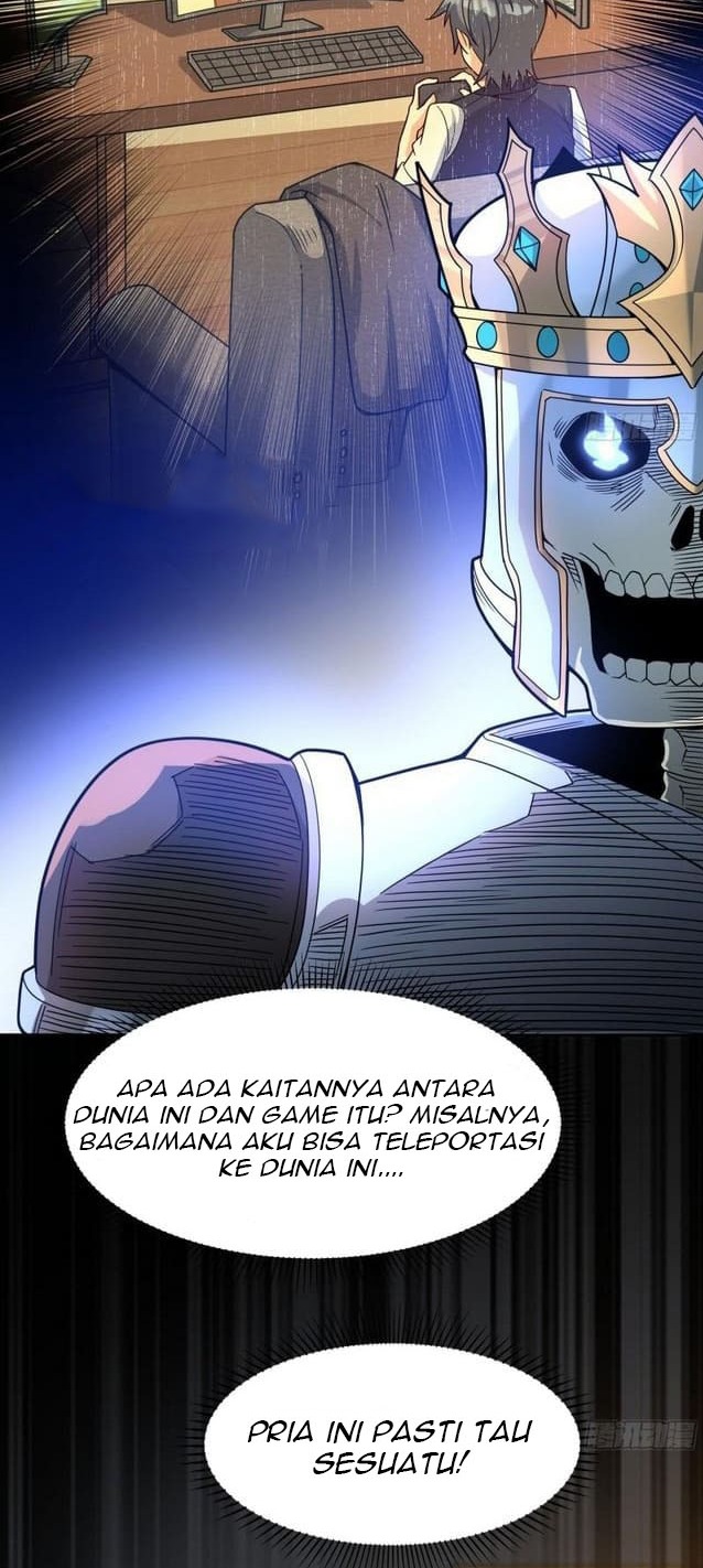Boss Is Super Strong, but a Coward Chapter 06 Bahasa Indonesia