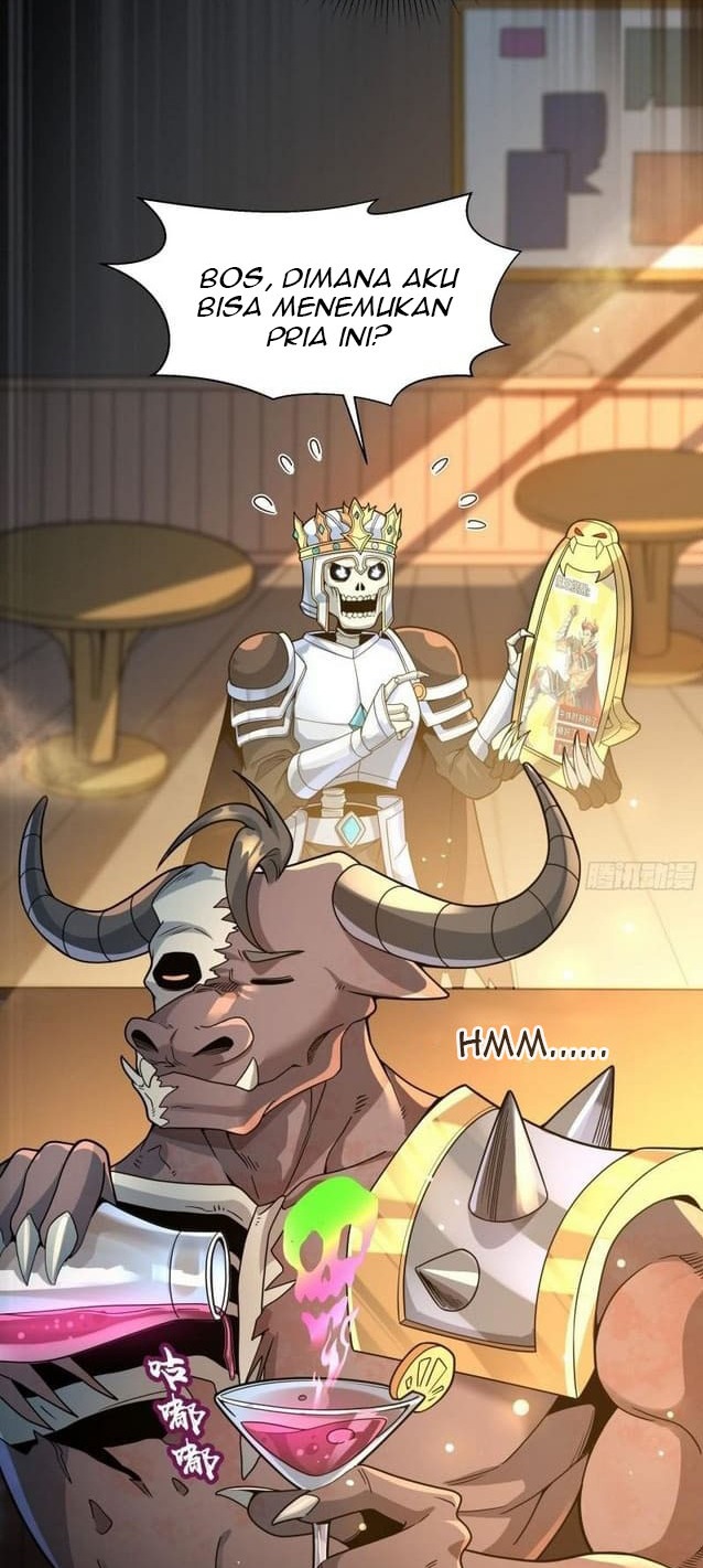 Boss Is Super Strong, but a Coward Chapter 06 Bahasa Indonesia