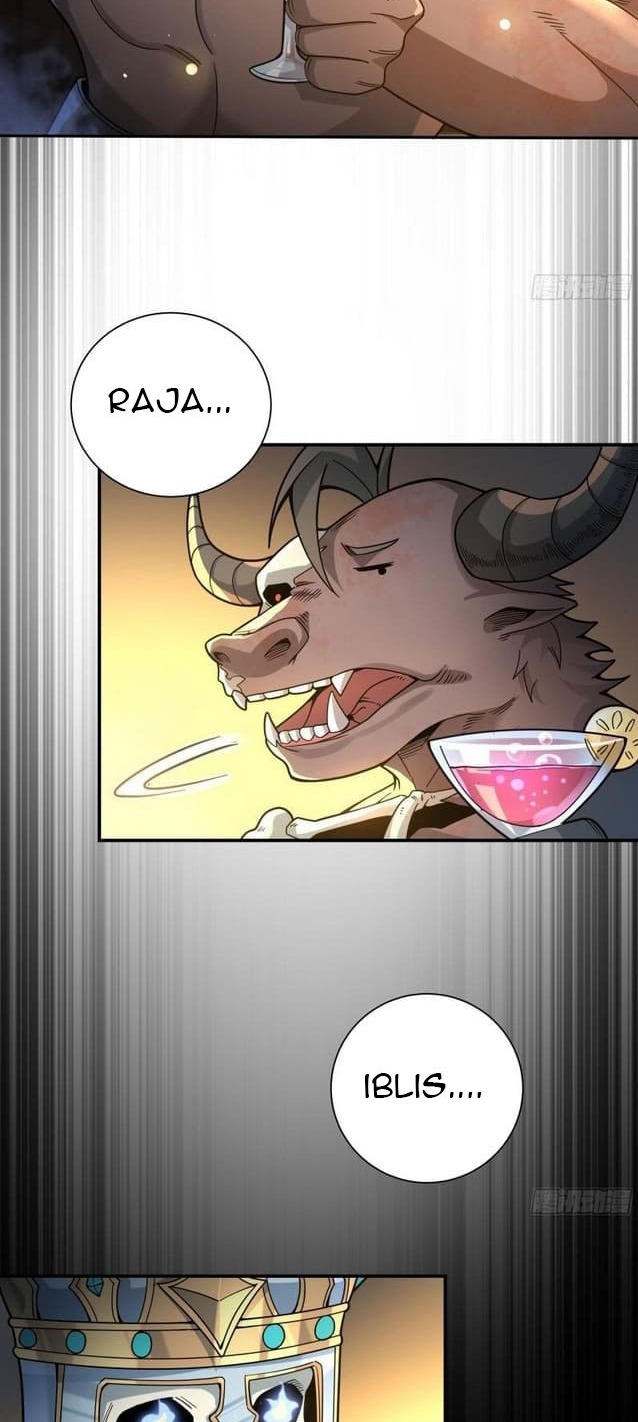 Boss Is Super Strong, but a Coward Chapter 06 Bahasa Indonesia