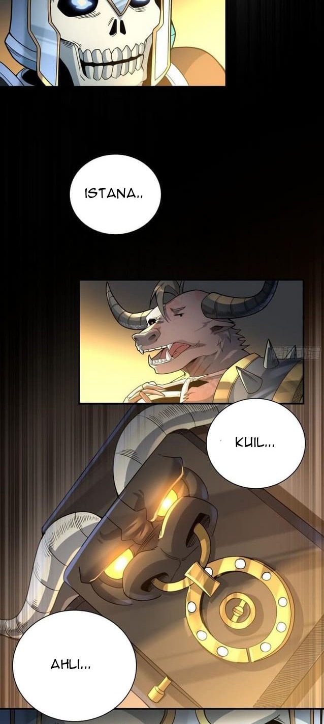 Boss Is Super Strong, but a Coward Chapter 06 Bahasa Indonesia