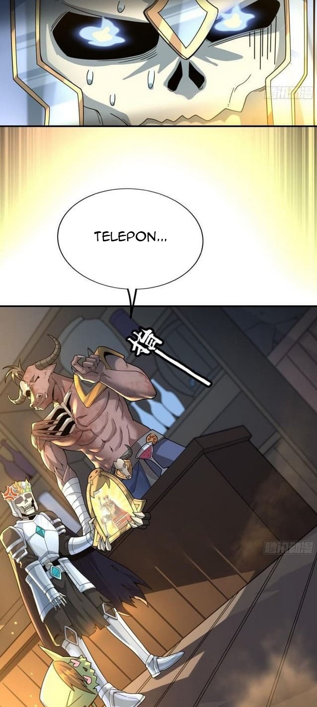 Boss Is Super Strong, but a Coward Chapter 06 Bahasa Indonesia