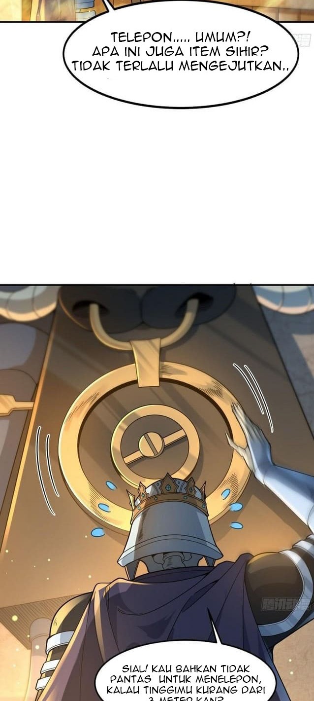 Boss Is Super Strong, but a Coward Chapter 06 Bahasa Indonesia