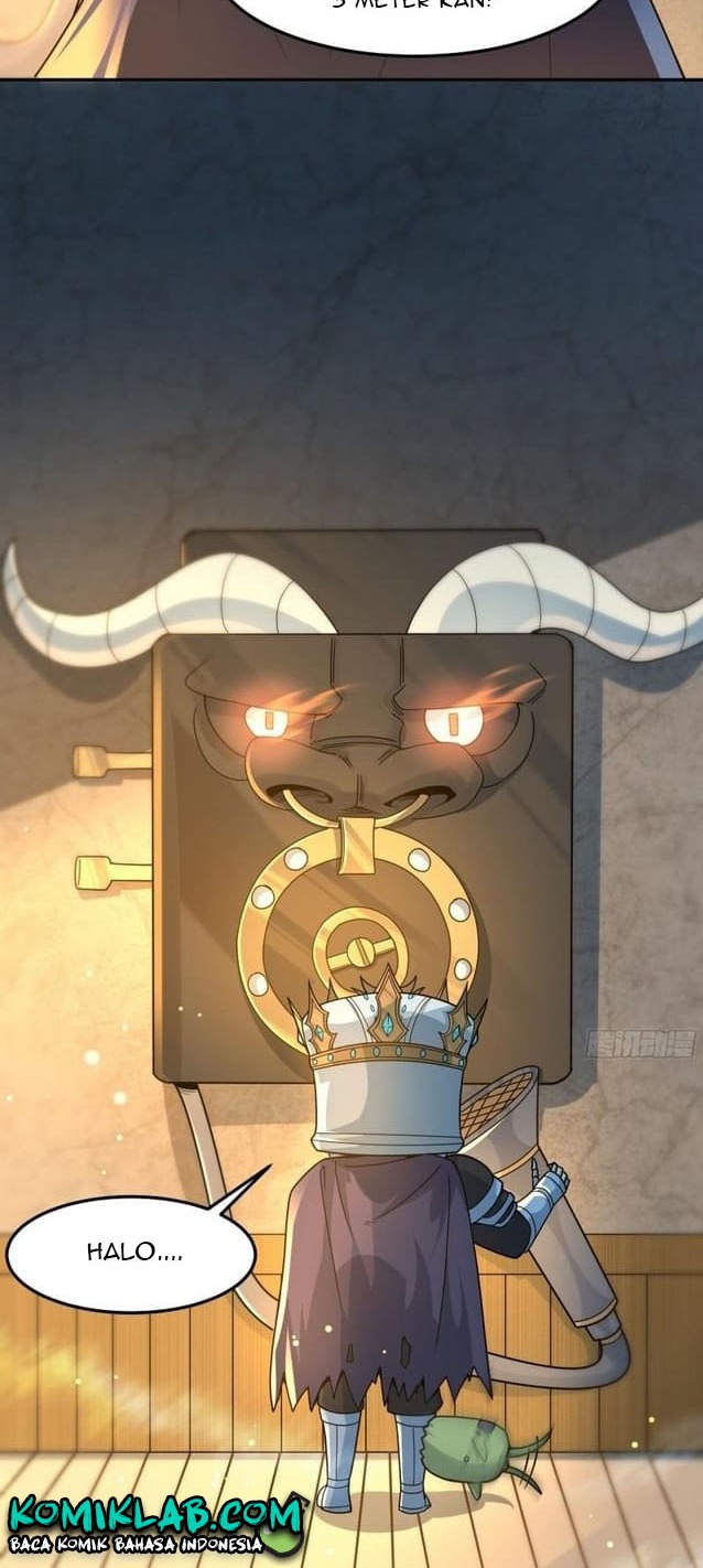 Boss Is Super Strong, but a Coward Chapter 06 Bahasa Indonesia