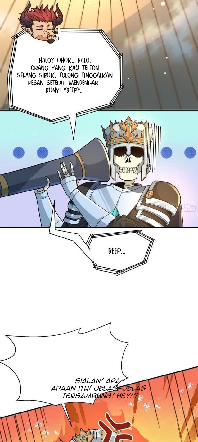 Boss Is Super Strong, but a Coward Chapter 06 Bahasa Indonesia