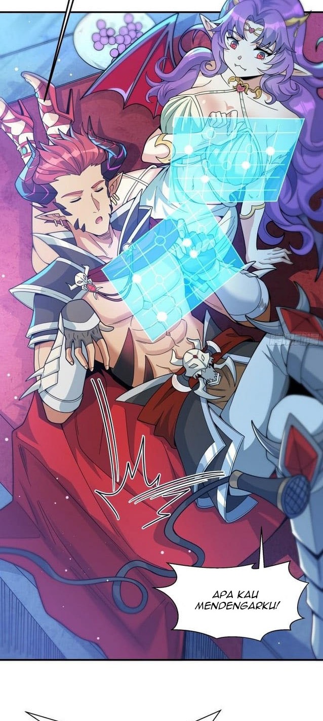 Boss Is Super Strong, but a Coward Chapter 06 Bahasa Indonesia