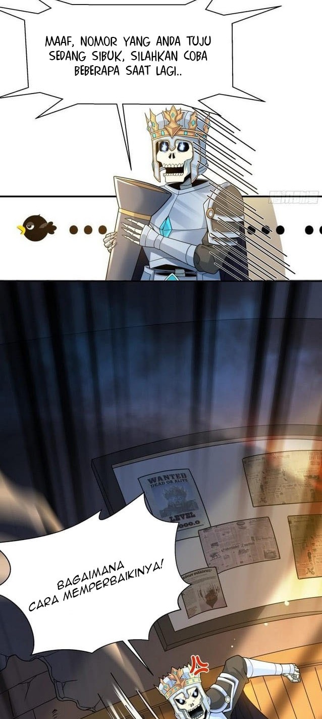 Boss Is Super Strong, but a Coward Chapter 06 Bahasa Indonesia