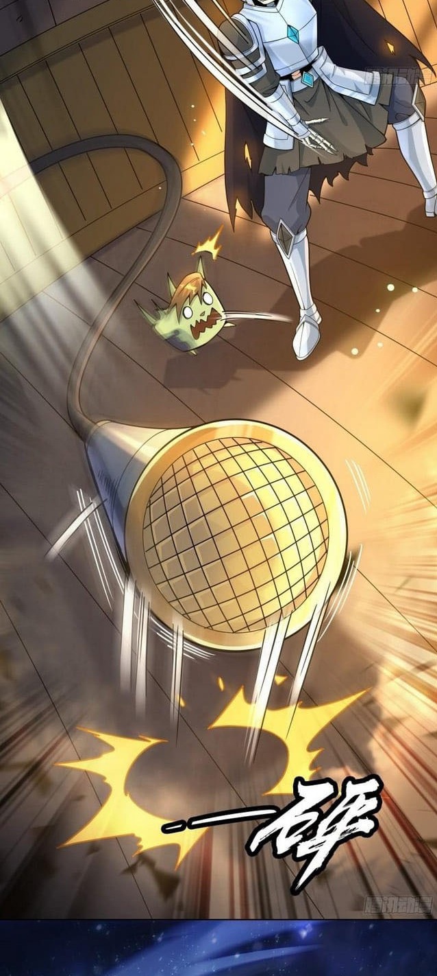 Boss Is Super Strong, but a Coward Chapter 06 Bahasa Indonesia