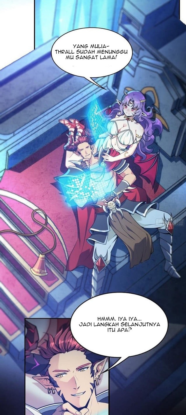 Boss Is Super Strong, but a Coward Chapter 06 Bahasa Indonesia