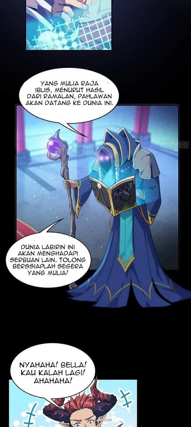 Boss Is Super Strong, but a Coward Chapter 06 Bahasa Indonesia