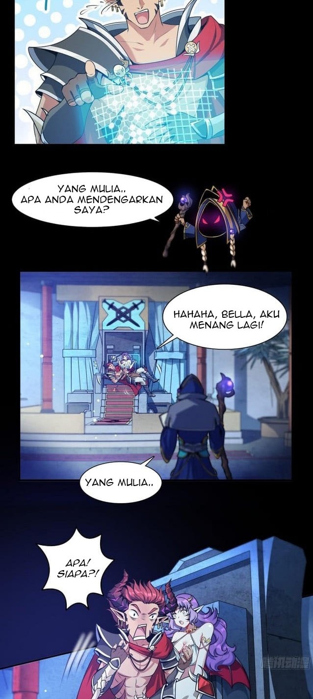 Boss Is Super Strong, but a Coward Chapter 06 Bahasa Indonesia