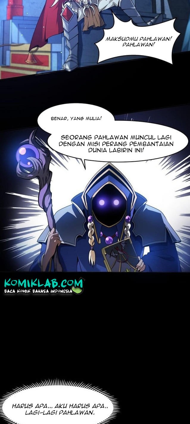 Boss Is Super Strong, but a Coward Chapter 06 Bahasa Indonesia