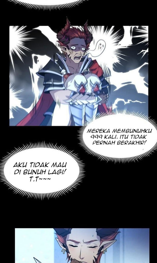 Boss Is Super Strong, but a Coward Chapter 06 Bahasa Indonesia