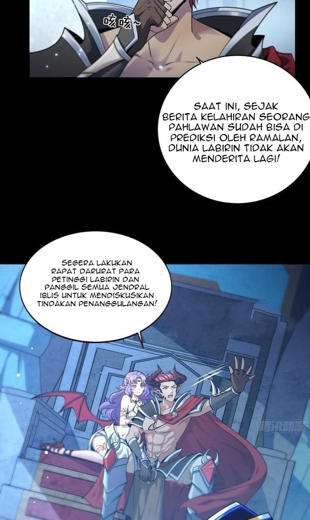 Boss Is Super Strong, but a Coward Chapter 06 Bahasa Indonesia
