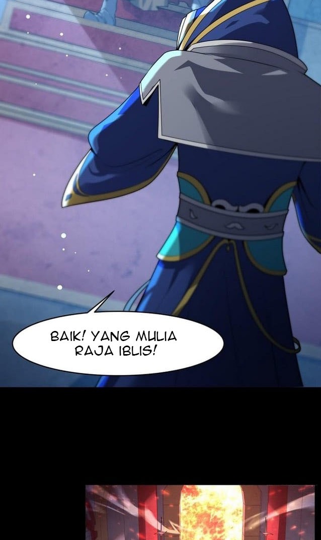 Boss Is Super Strong, but a Coward Chapter 06 Bahasa Indonesia