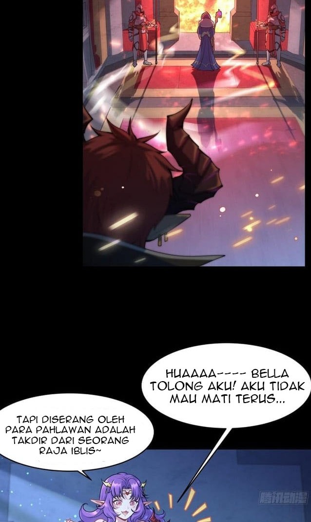 Boss Is Super Strong, but a Coward Chapter 06 Bahasa Indonesia