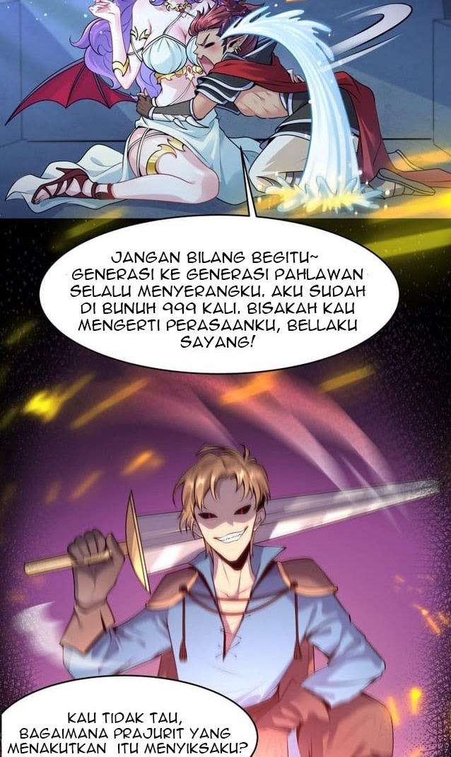 Boss Is Super Strong, but a Coward Chapter 06 Bahasa Indonesia