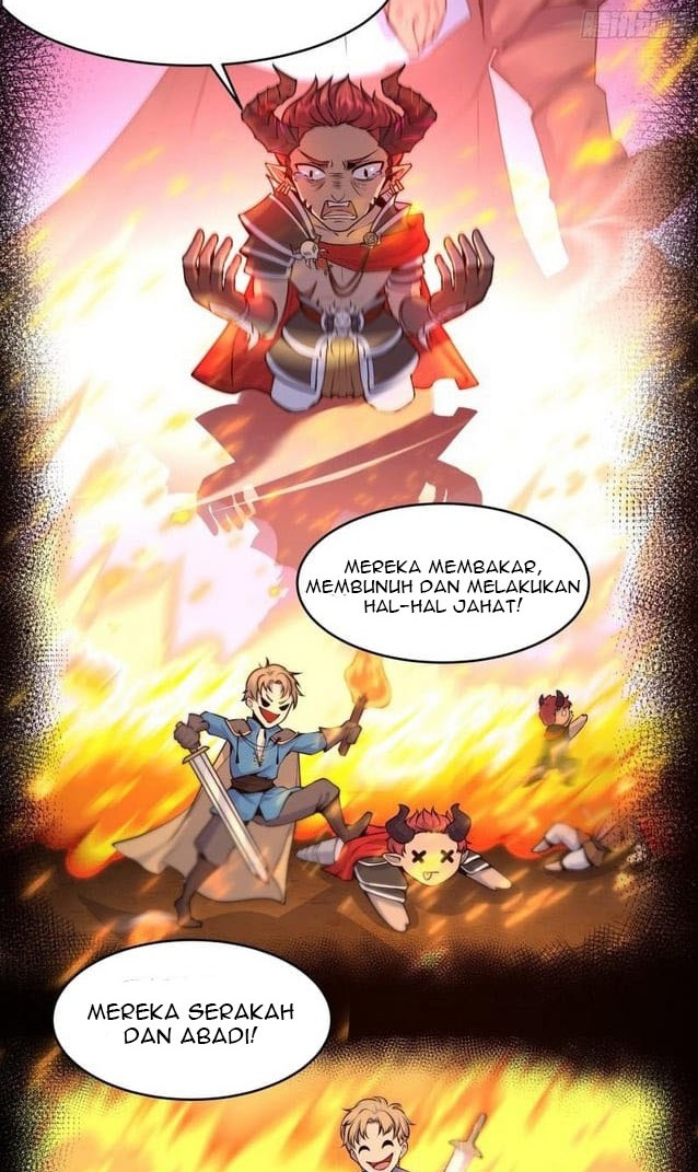 Boss Is Super Strong, but a Coward Chapter 06 Bahasa Indonesia