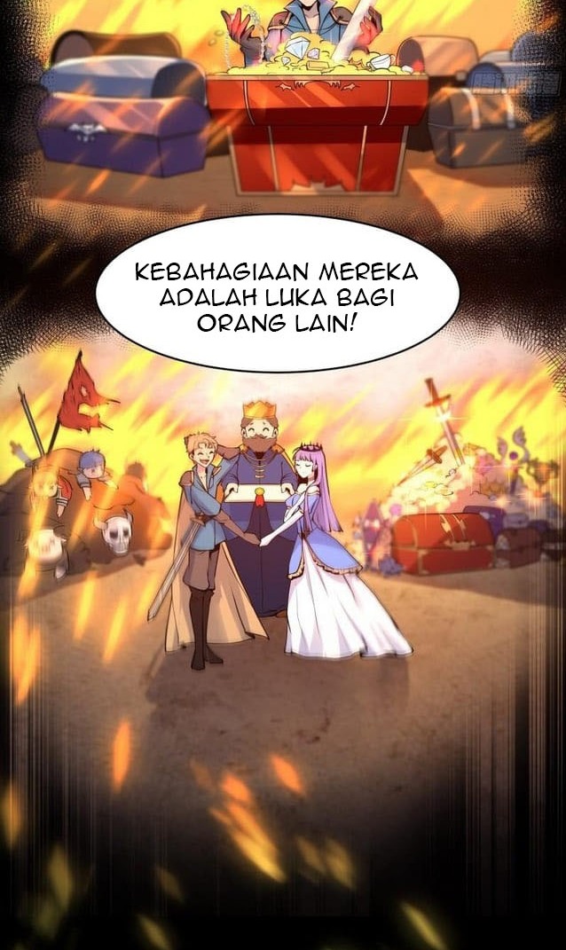 Boss Is Super Strong, but a Coward Chapter 06 Bahasa Indonesia