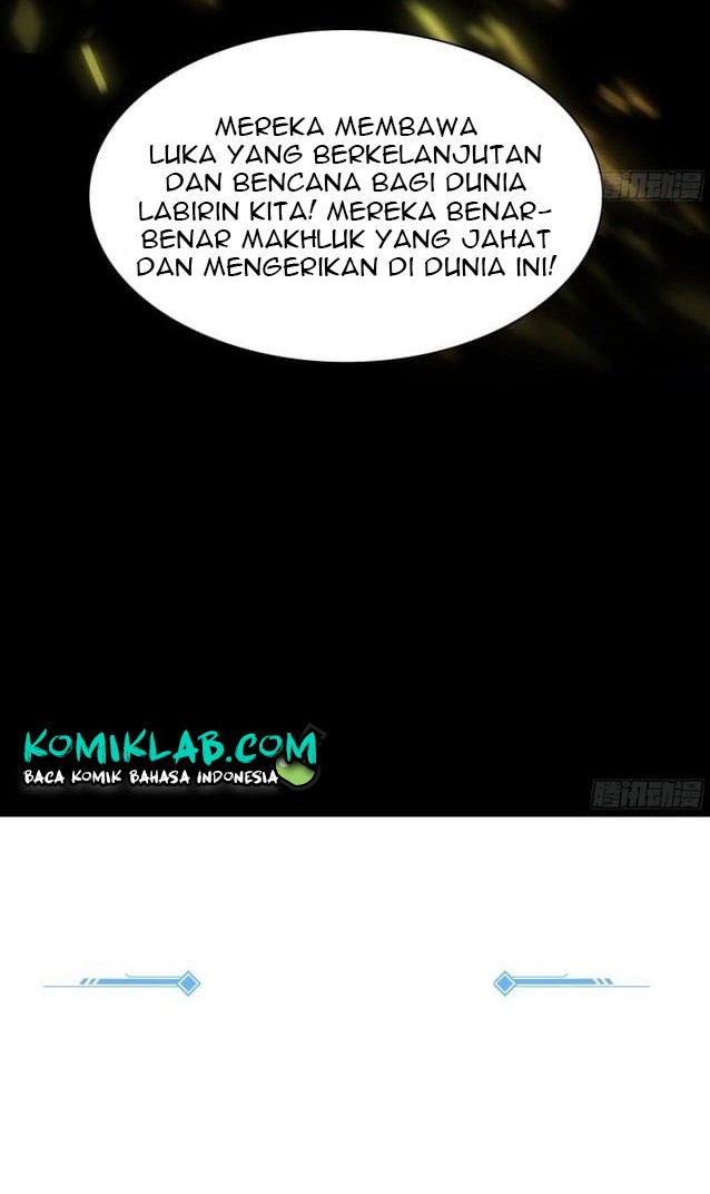 Boss Is Super Strong, but a Coward Chapter 06 Bahasa Indonesia