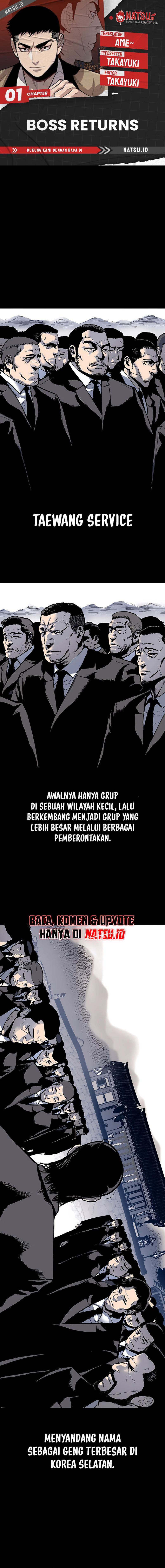 Boss Return chapter 1
