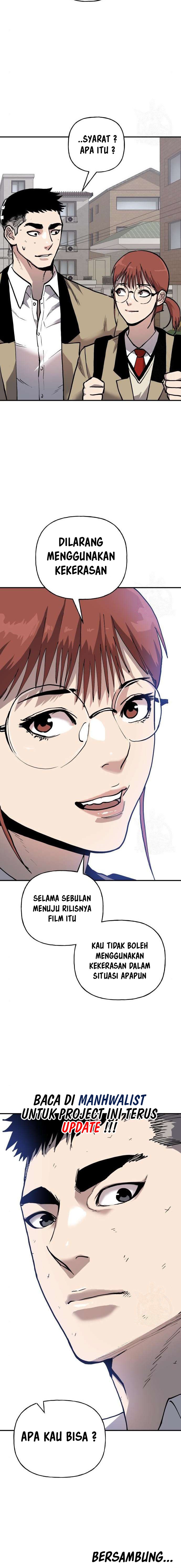 Boss Return Chapter 10 Bahasa Indonesia