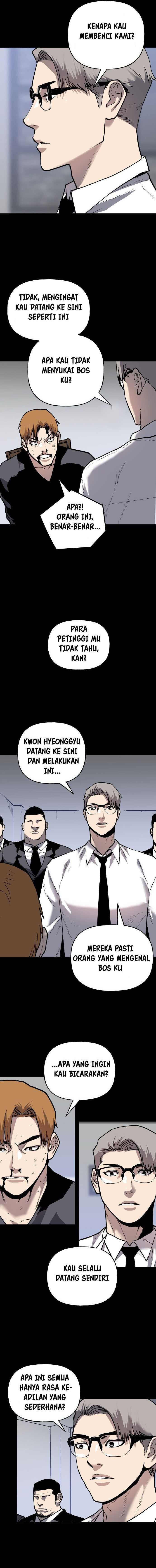 Boss Return Chapter 18 Bahasa Indonesia