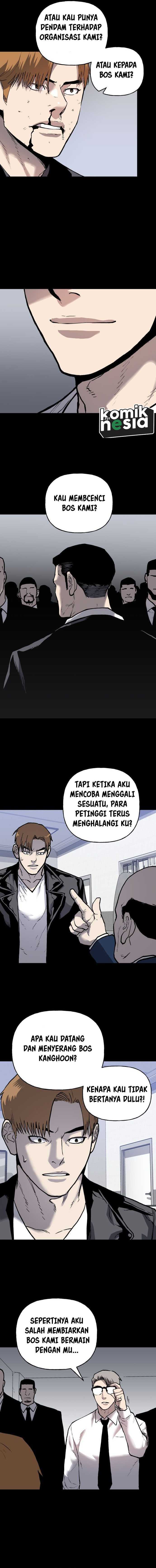 Boss Return Chapter 18 Bahasa Indonesia