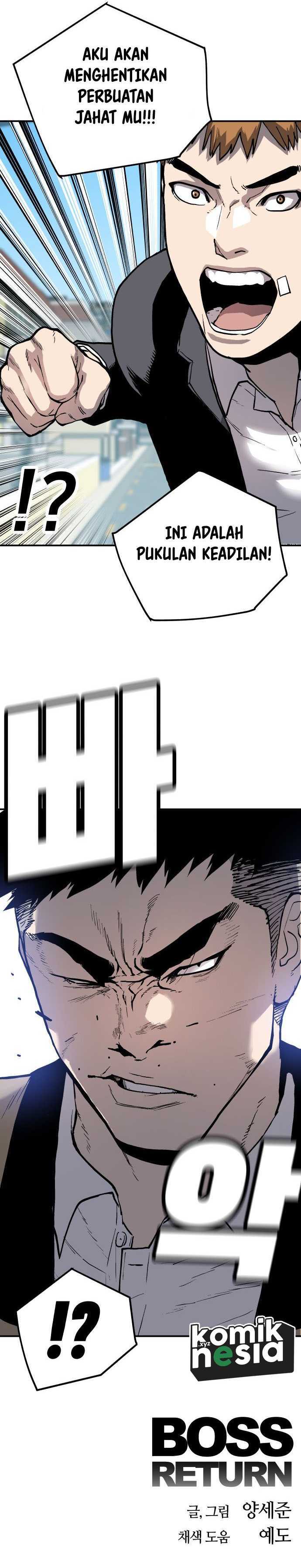 Boss Return Chapter 18 Bahasa Indonesia