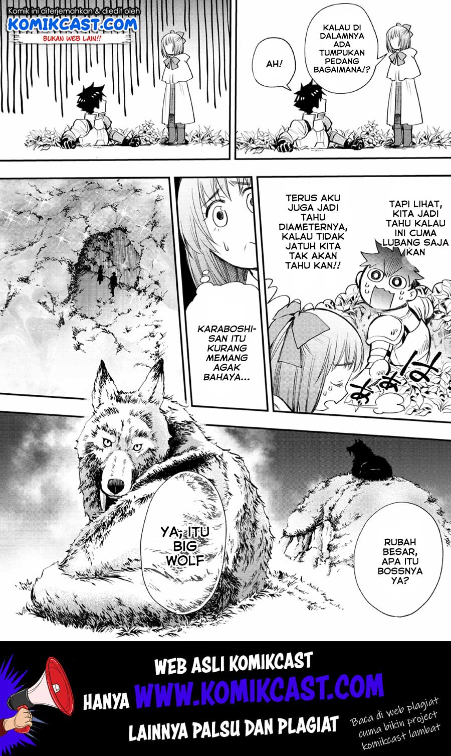 Bouken-ka ni Narou! chapter 14