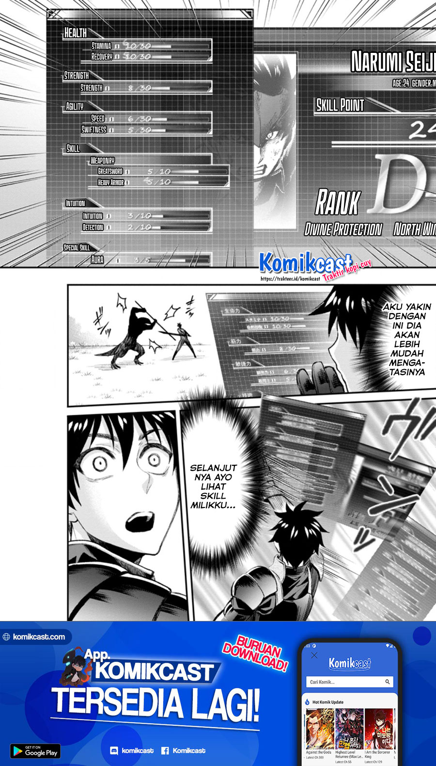 Bouken-ka ni Narou! Chapter 22.2 Bahasa Indonesia