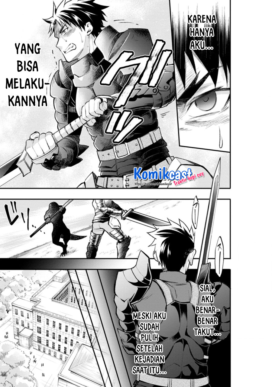 Bouken-ka ni Narou! Chapter 22.2 Bahasa Indonesia