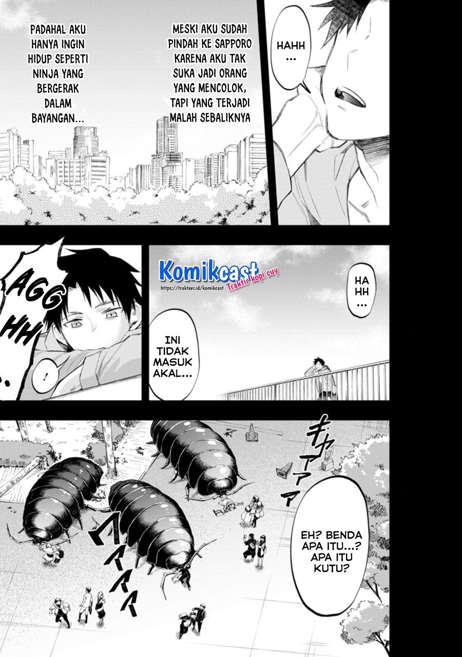 Bouken-ka ni Narou! Chapter 22.2 Bahasa Indonesia