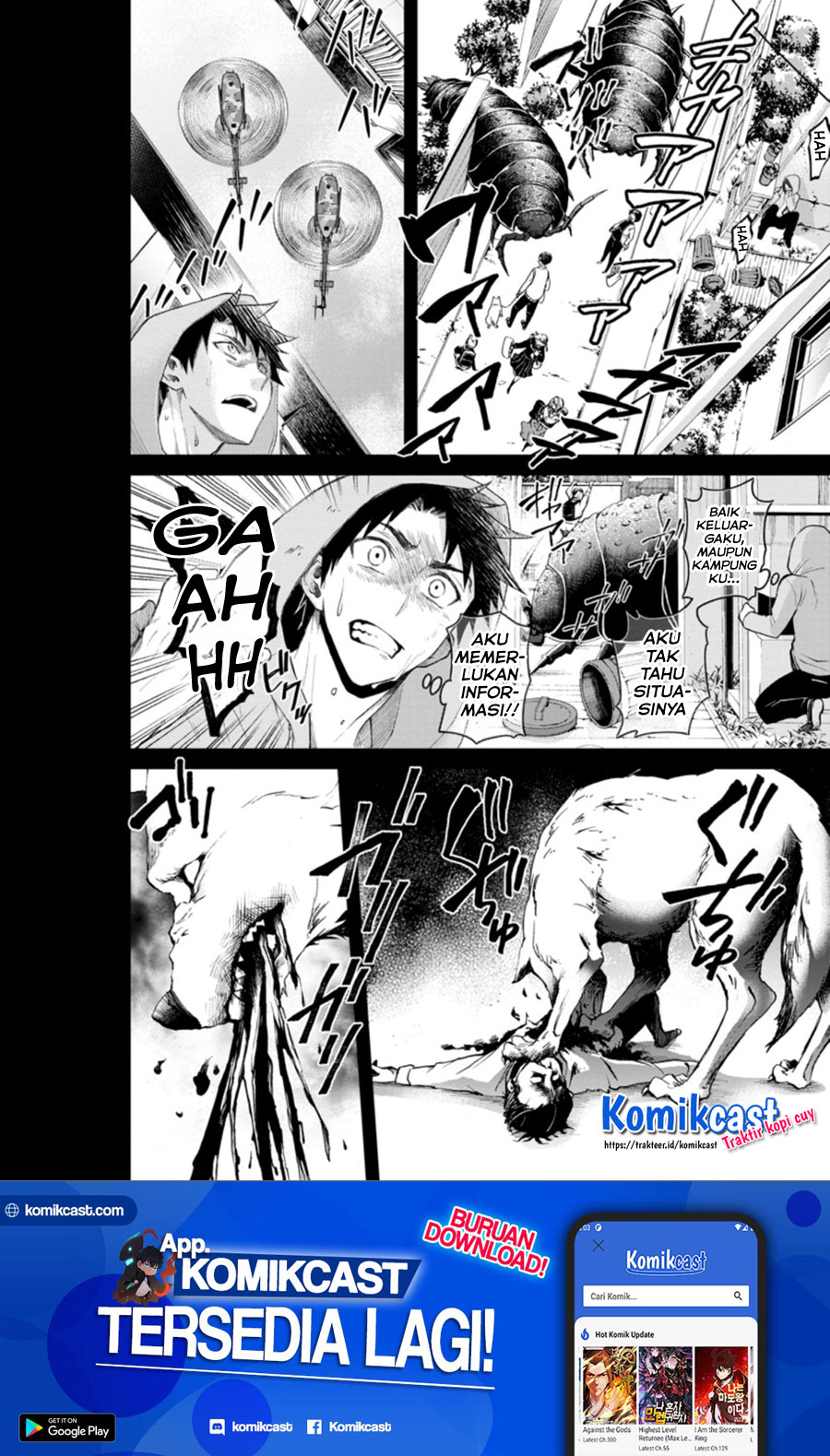 Bouken-ka ni Narou! Chapter 22.2 Bahasa Indonesia