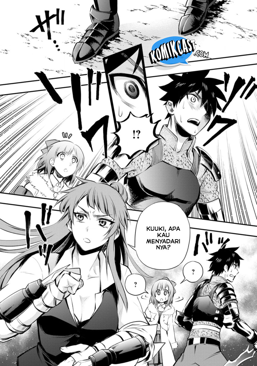 Bouken-ka ni Narou! Chapter 30 Bahasa Indonesia