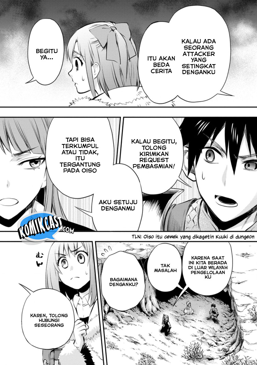 Bouken-ka ni Narou! Chapter 30 Bahasa Indonesia