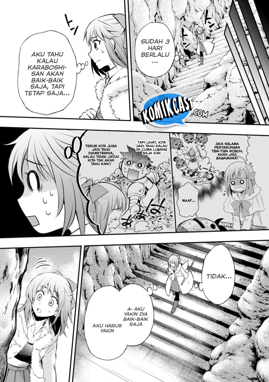 Bouken-ka ni Narou! Chapter 30 Bahasa Indonesia