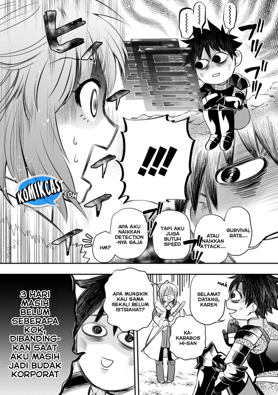 Bouken-ka ni Narou! Chapter 30 Bahasa Indonesia