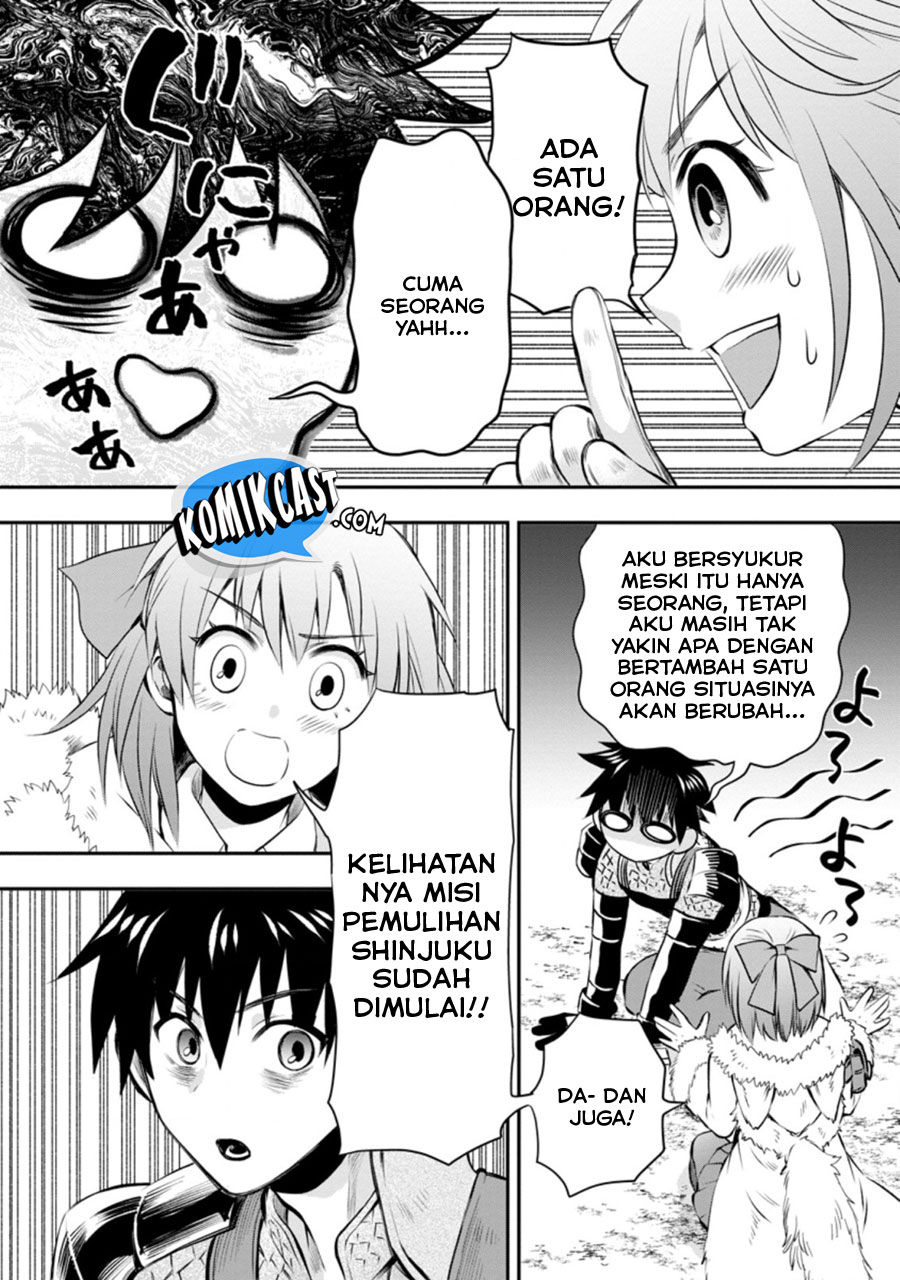 Bouken-ka ni Narou! Chapter 30 Bahasa Indonesia