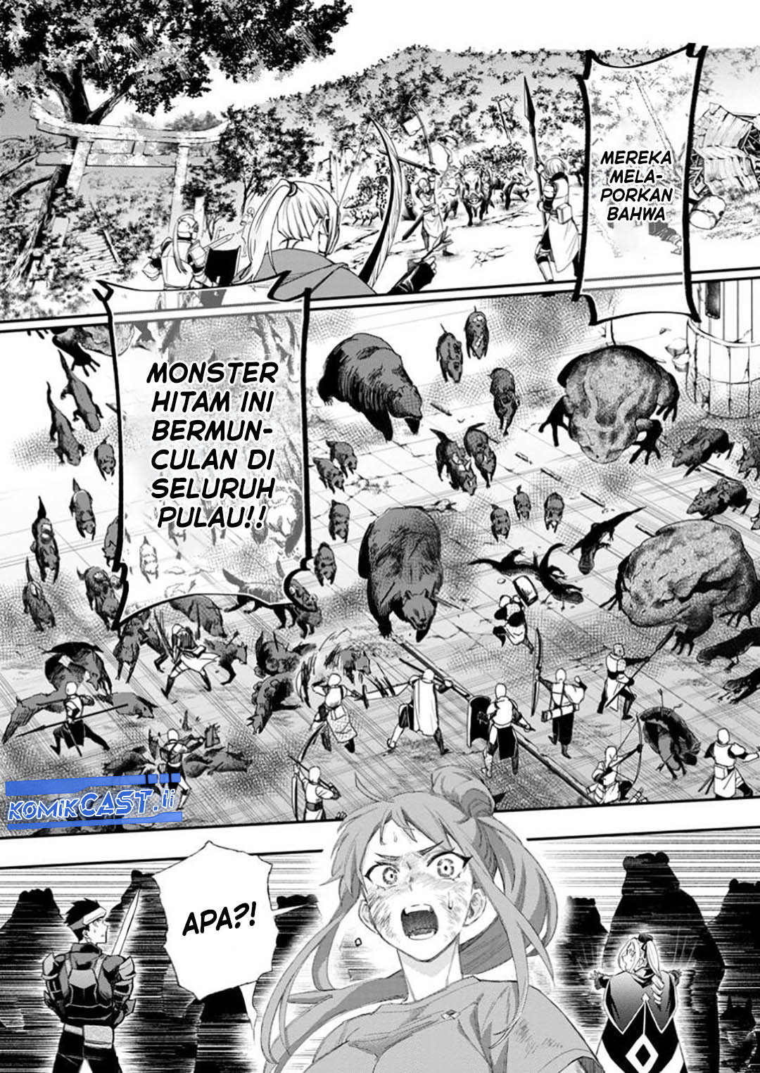 Bouken-ka ni Narou! chapter 52