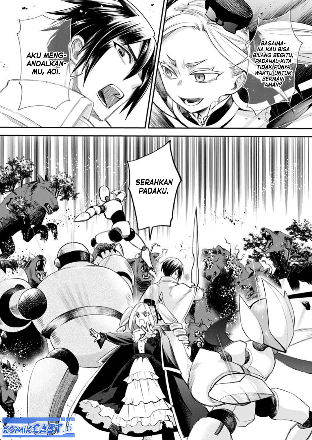Bouken-ka ni Narou! chapter 52