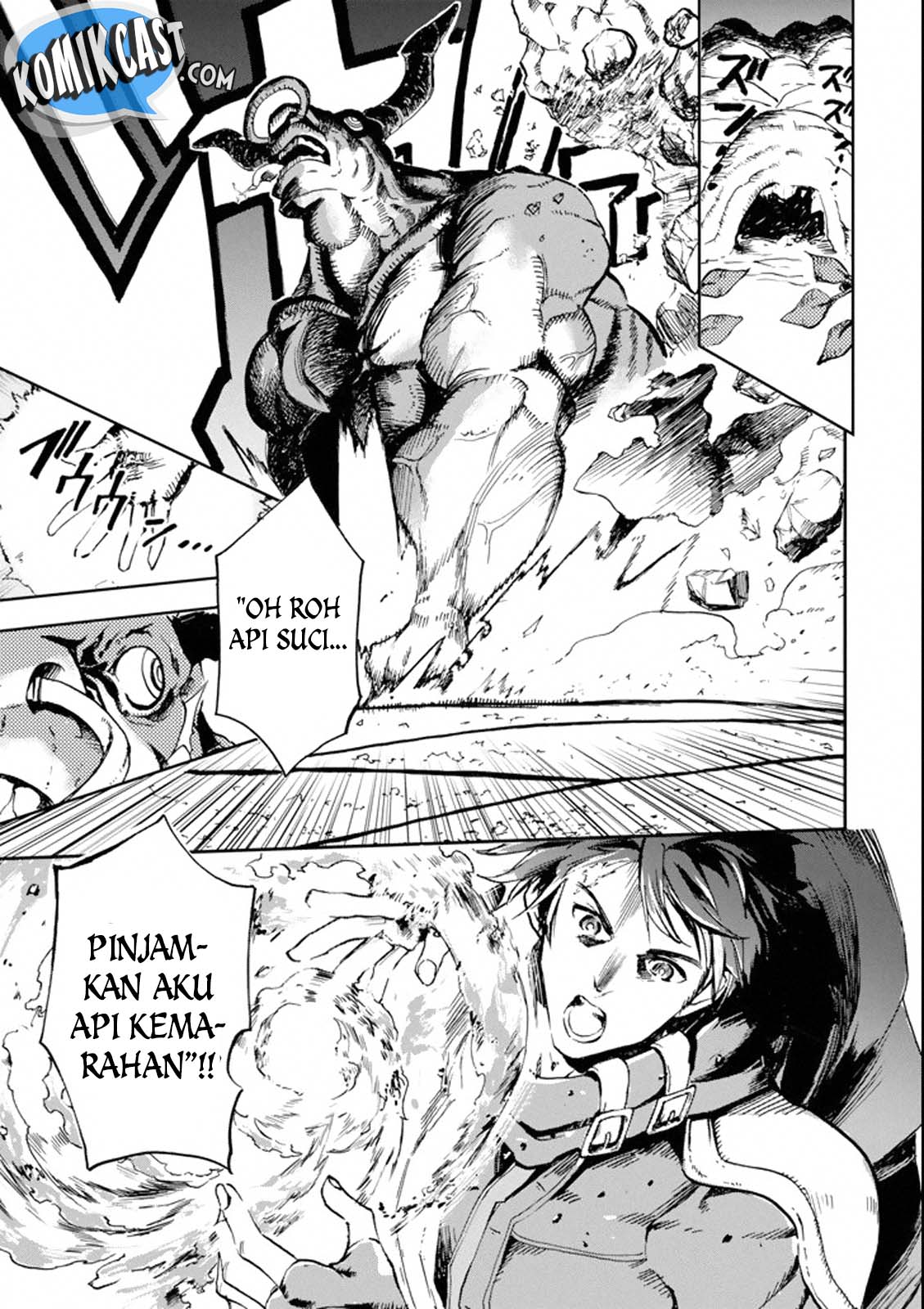 Boukensha License o Hakudatsu Sareta Ossan Dakedo, Manamusume ga Dekita no de Nonbiri Jinsei chapter 1